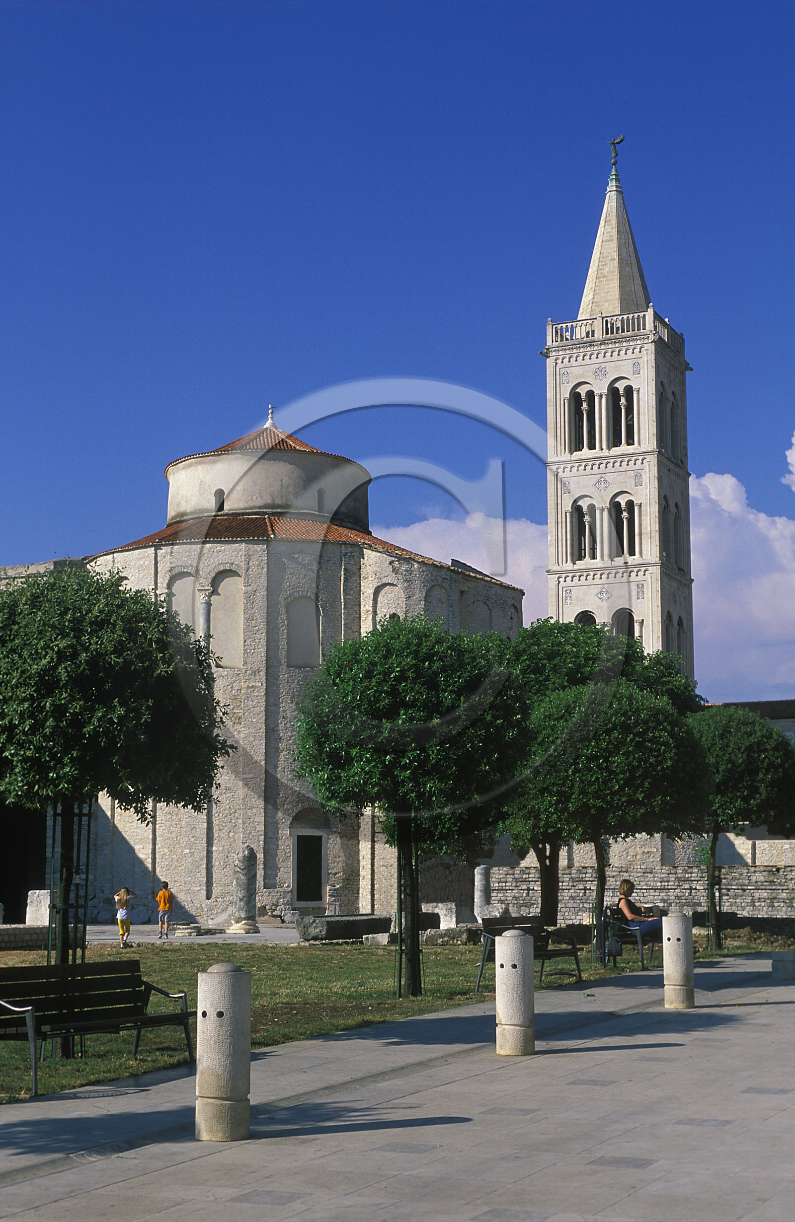 ZADAR. CROATIE
