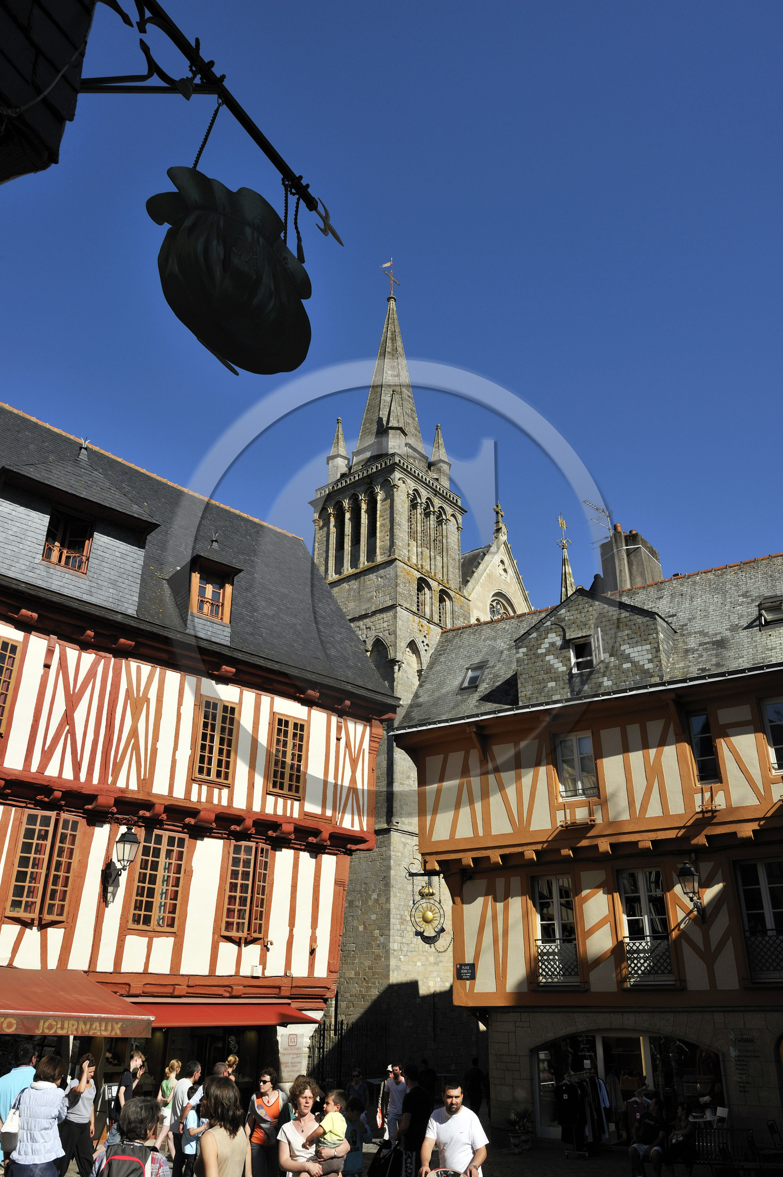 France, Vannes