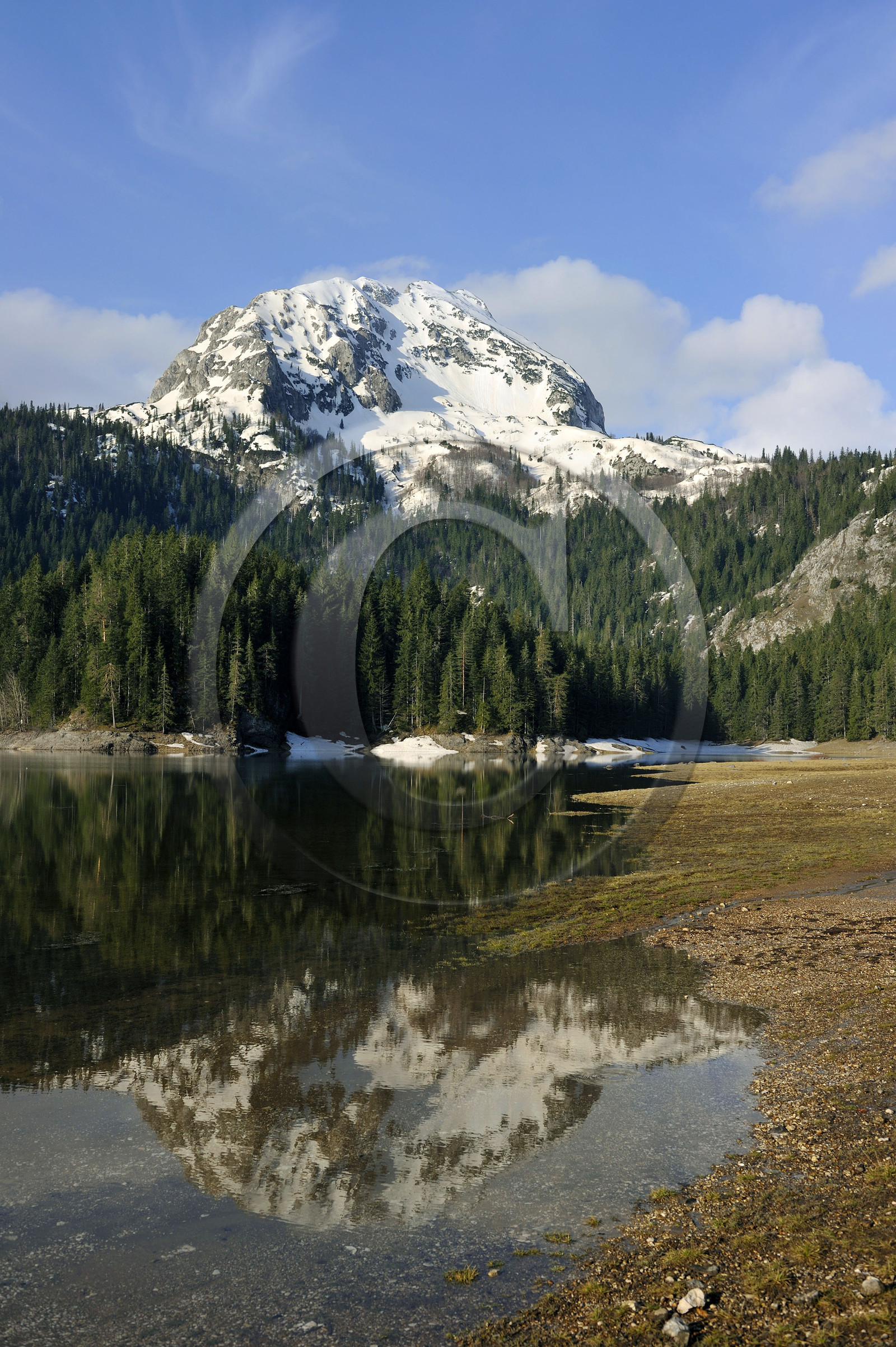 Montenegro, lac noir