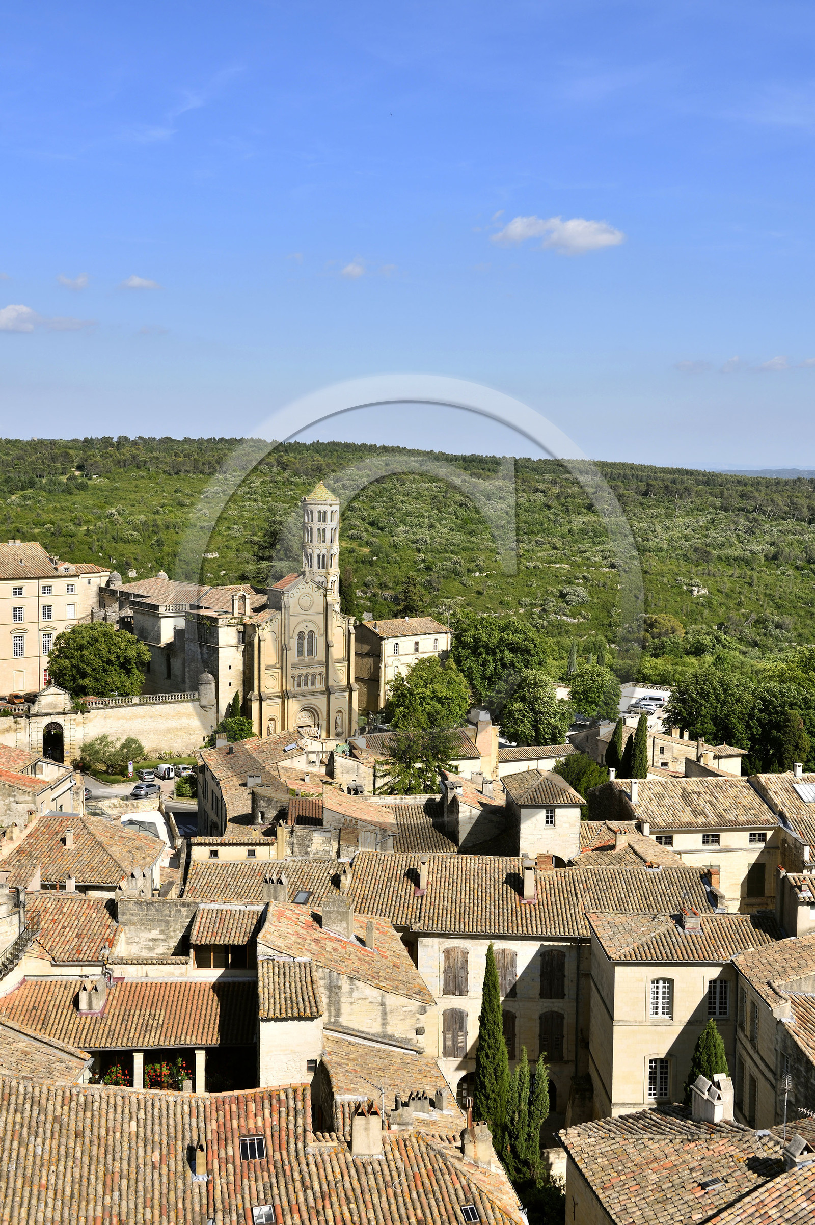 France, Uzes