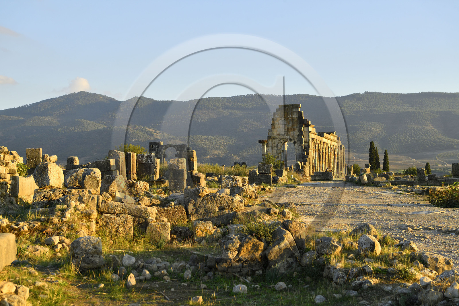 Maroc, Volubilis