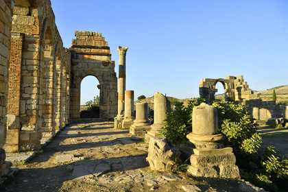 Maroc, Volubilis