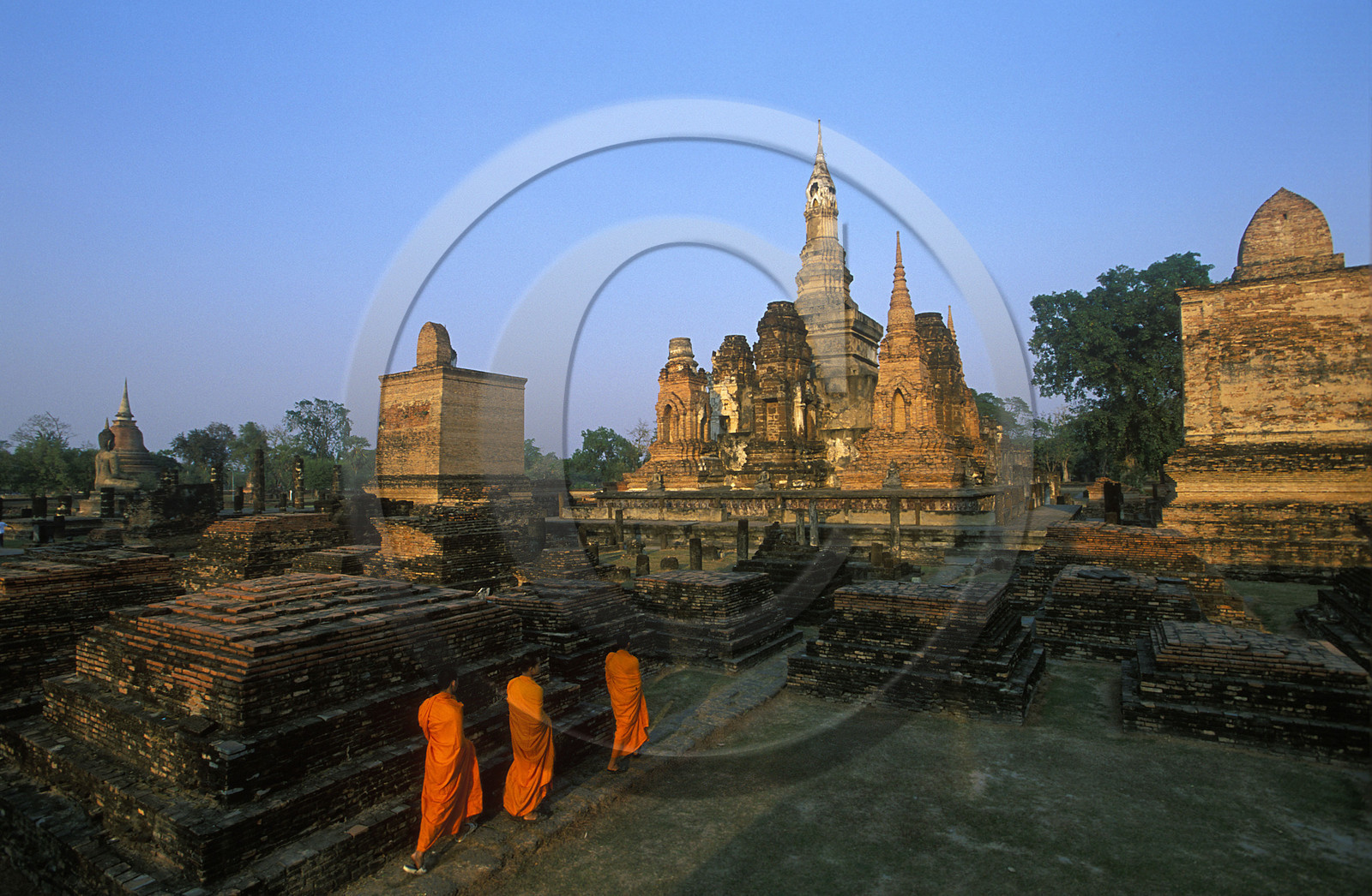 THAILANDE   SUKHOTHAI.WAT MAHATHAT