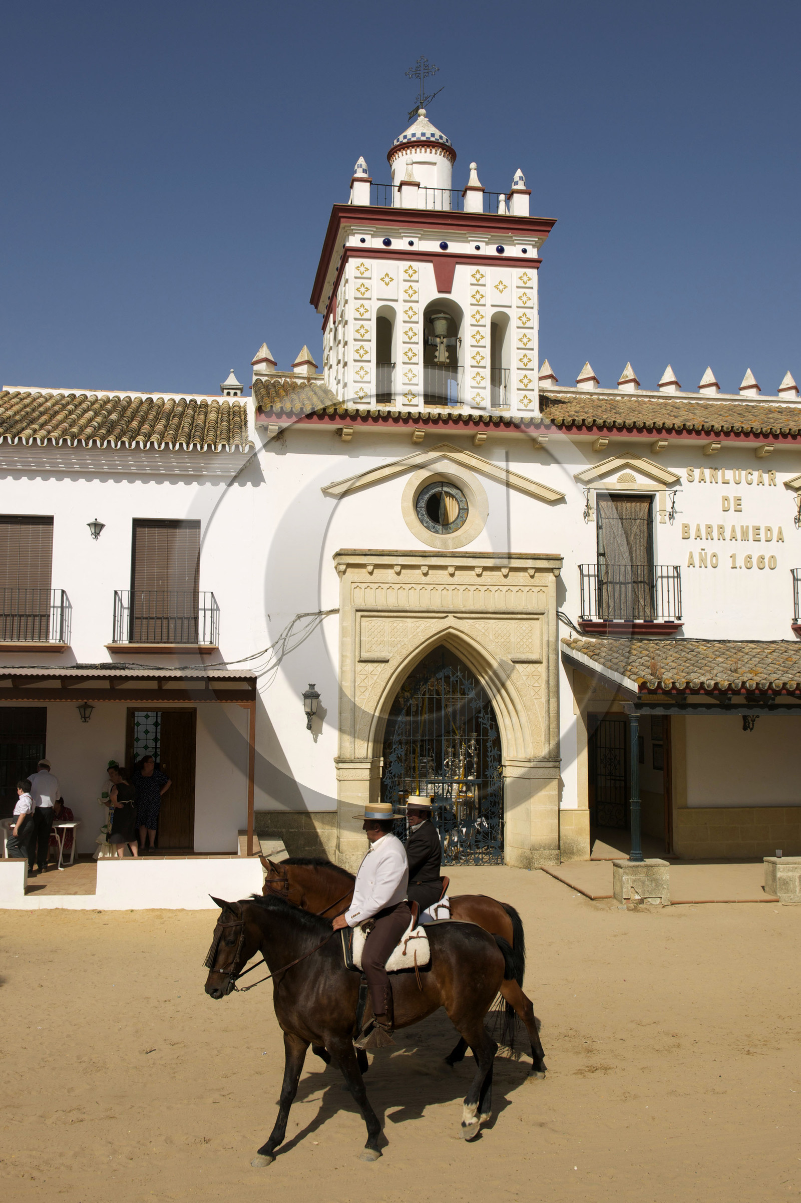Espagne, El Rocio