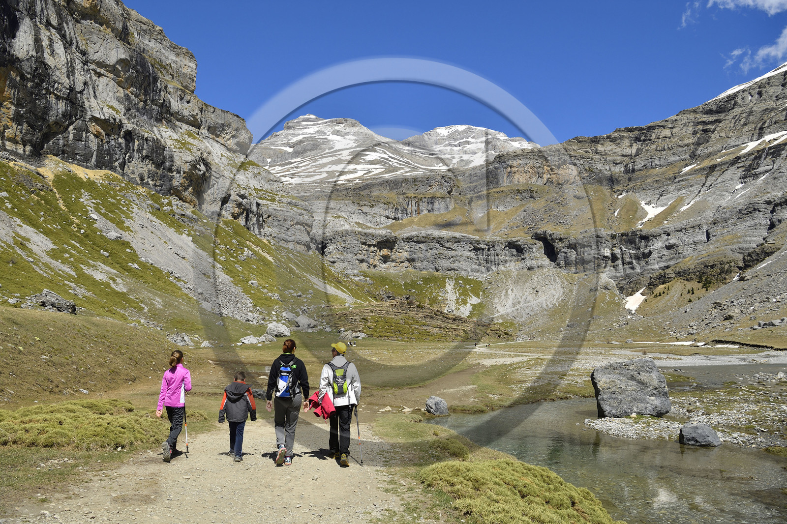 Espagne aragon province huesca torla parc