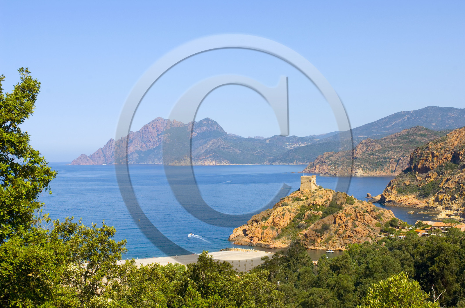 Porto, Corse, France