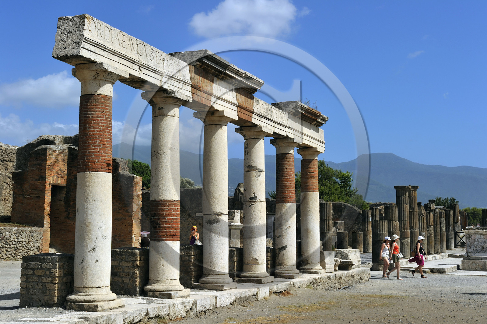 Italie, Pompei