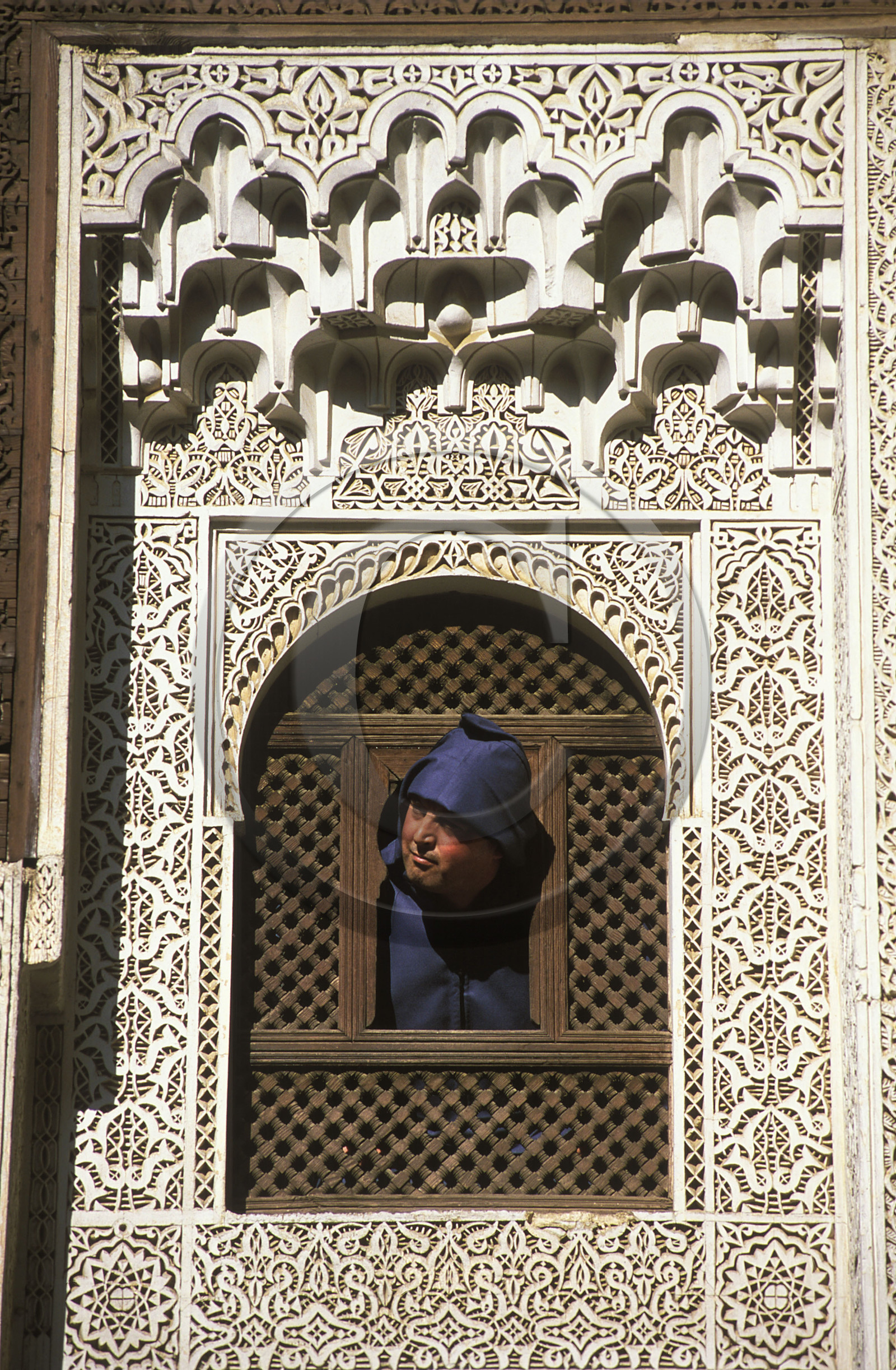 MAROC   MEKNES.MEDERSSA BOU INANIA