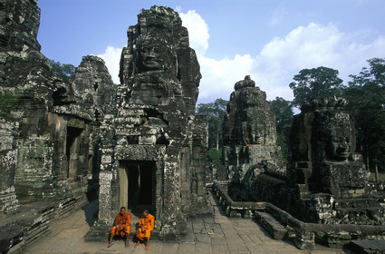 Angkor. Cambodge