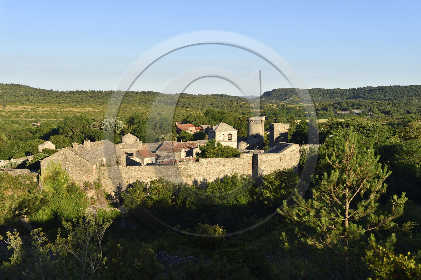 France, La Courvertoirade