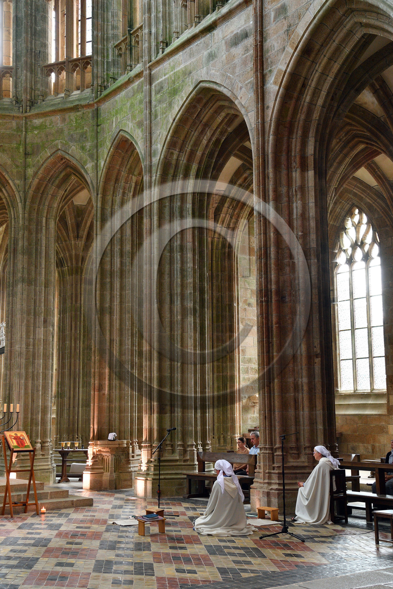 France, Mont Saint Michel