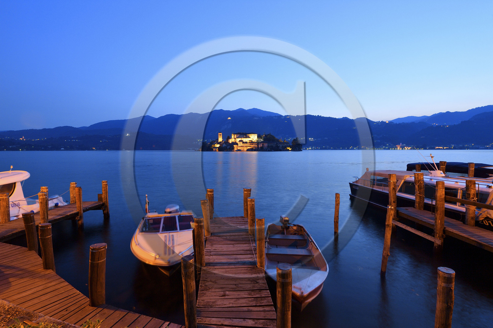 Italie piemont lac orta orta san