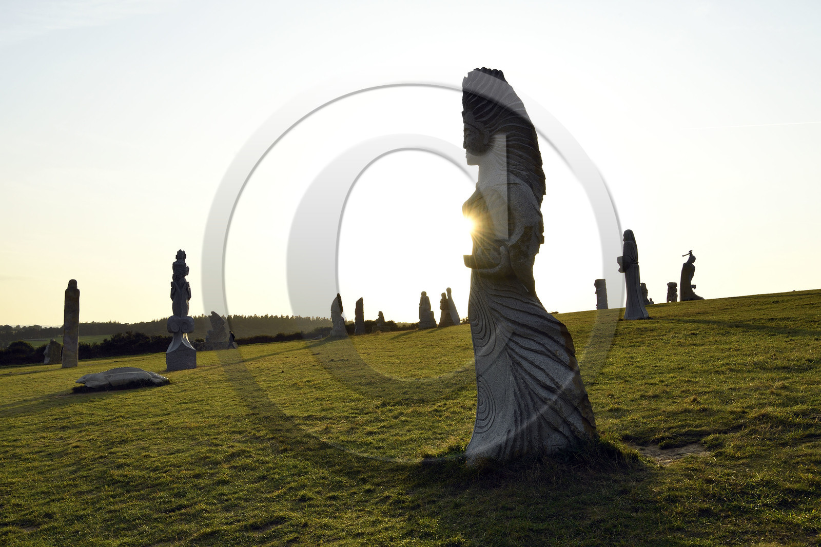 France, Vallée des Saints