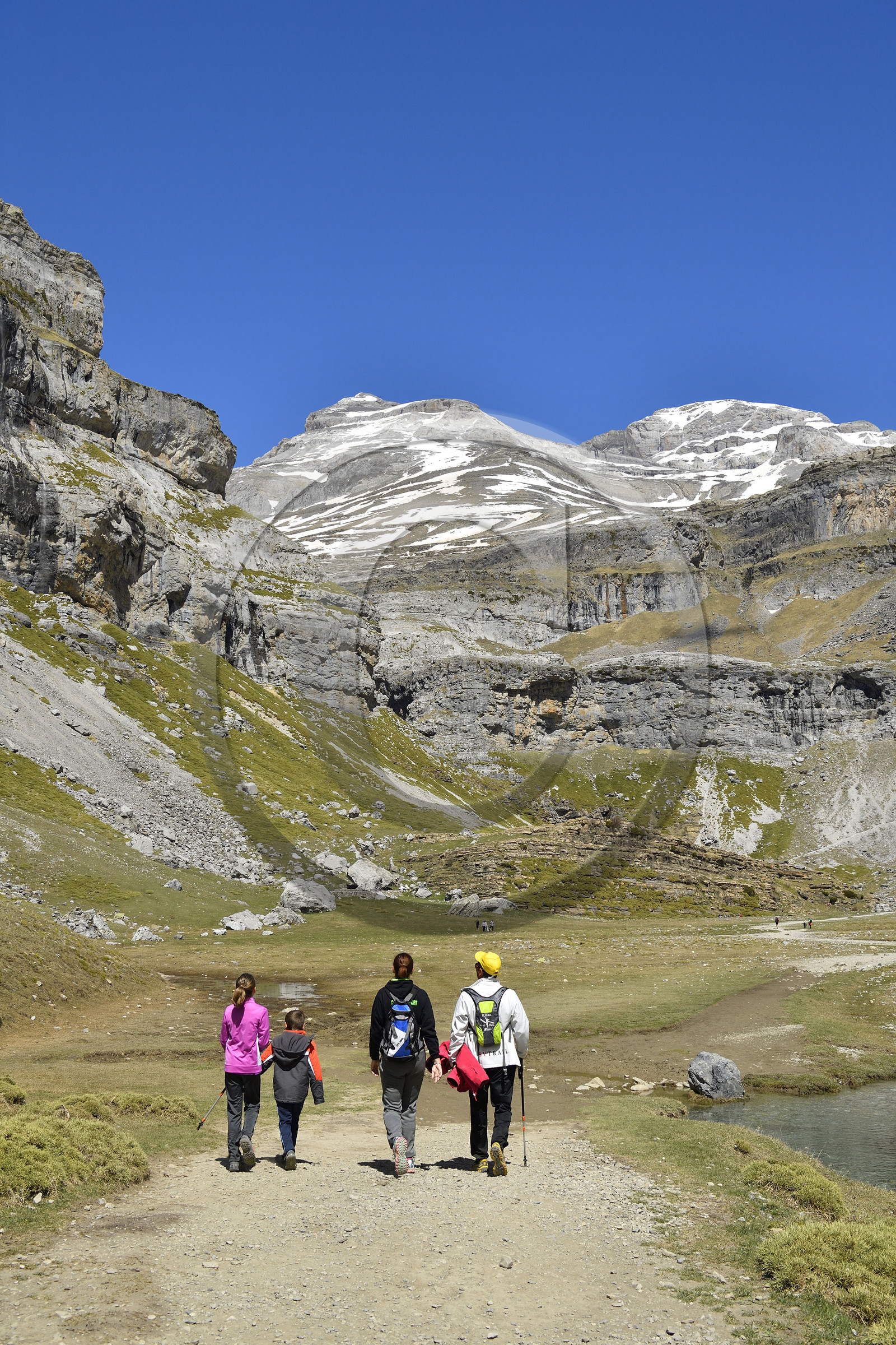 Espagne aragon province huesca torla parc