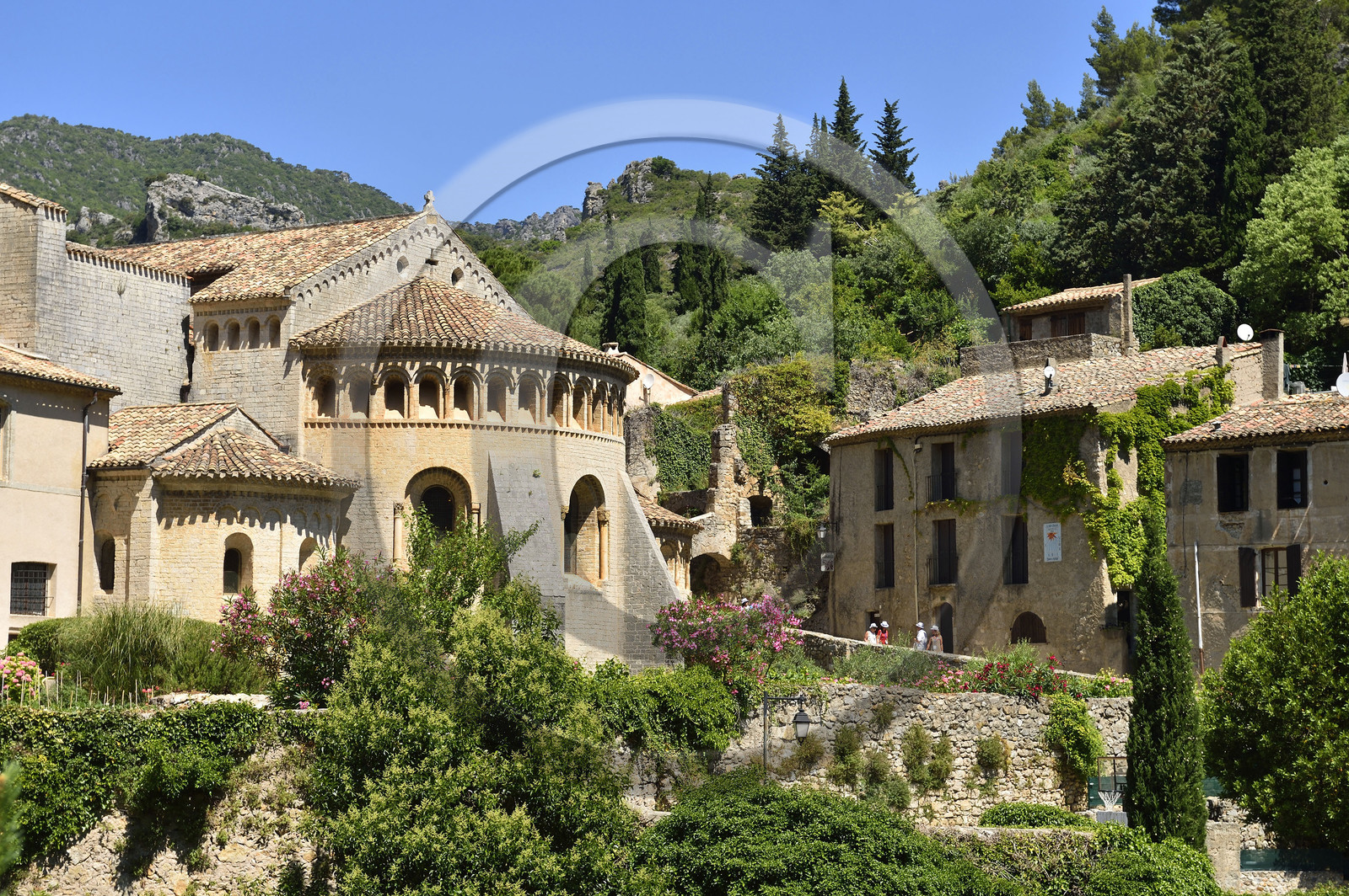 France, Saint-Guilhem