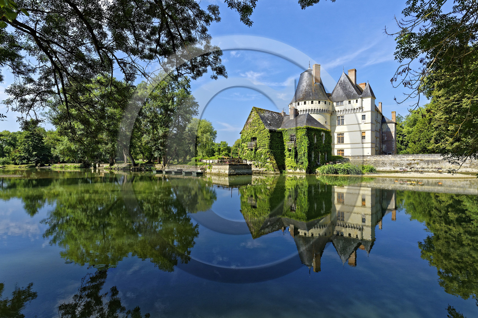 France,  Azay Le Rideau