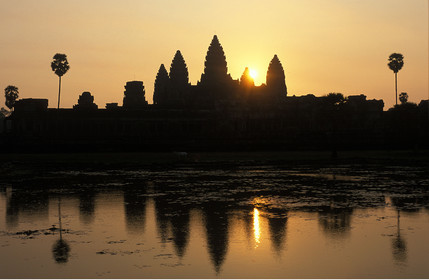 Angkor. Cambodge