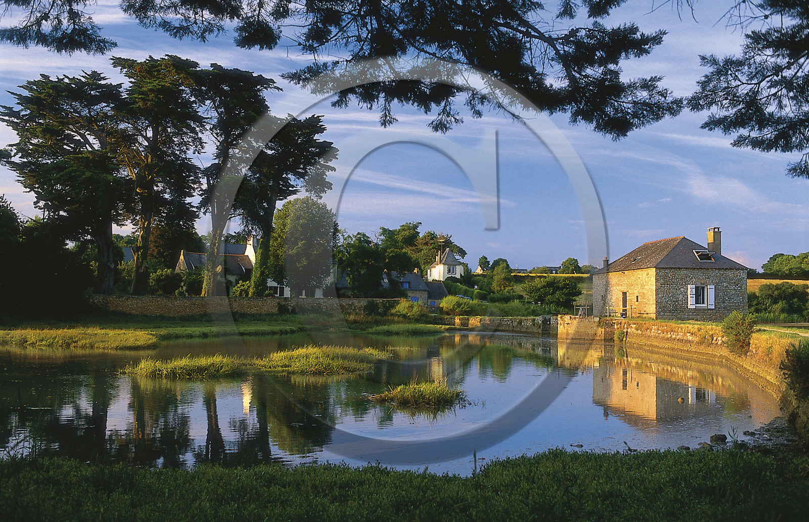 France, Golfe Morbihan