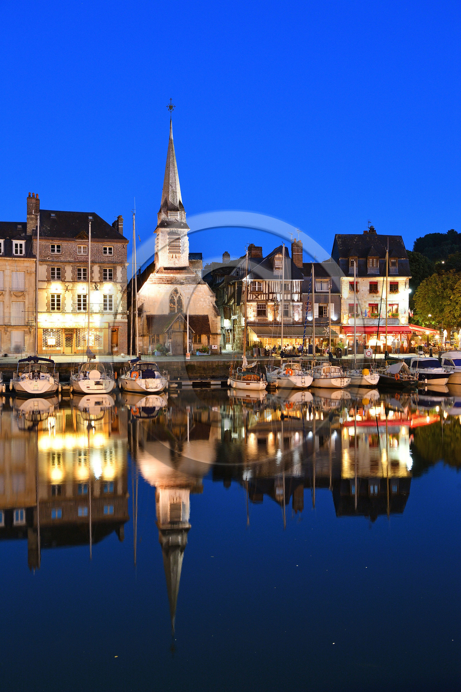 France, Honfleur