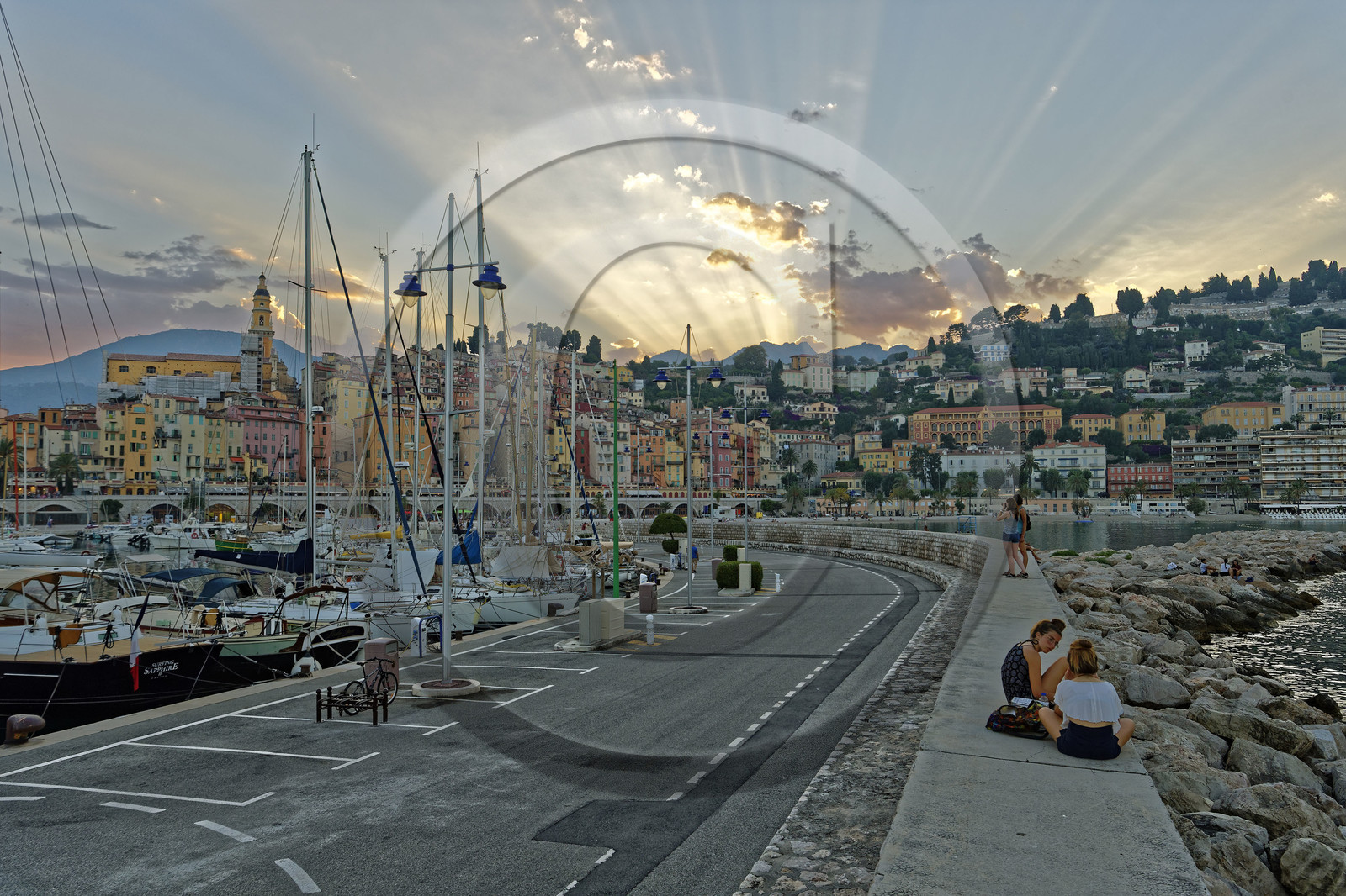 France, Menton