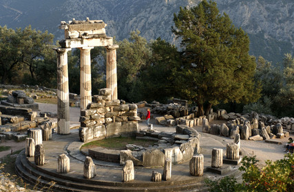 Delfi, Greece