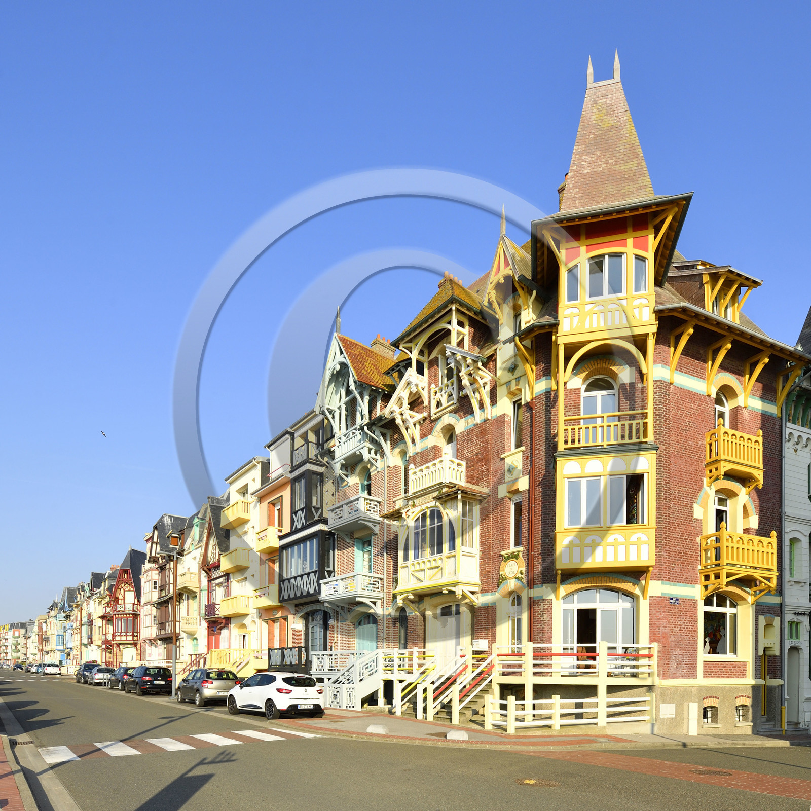 France, Mers les Bains