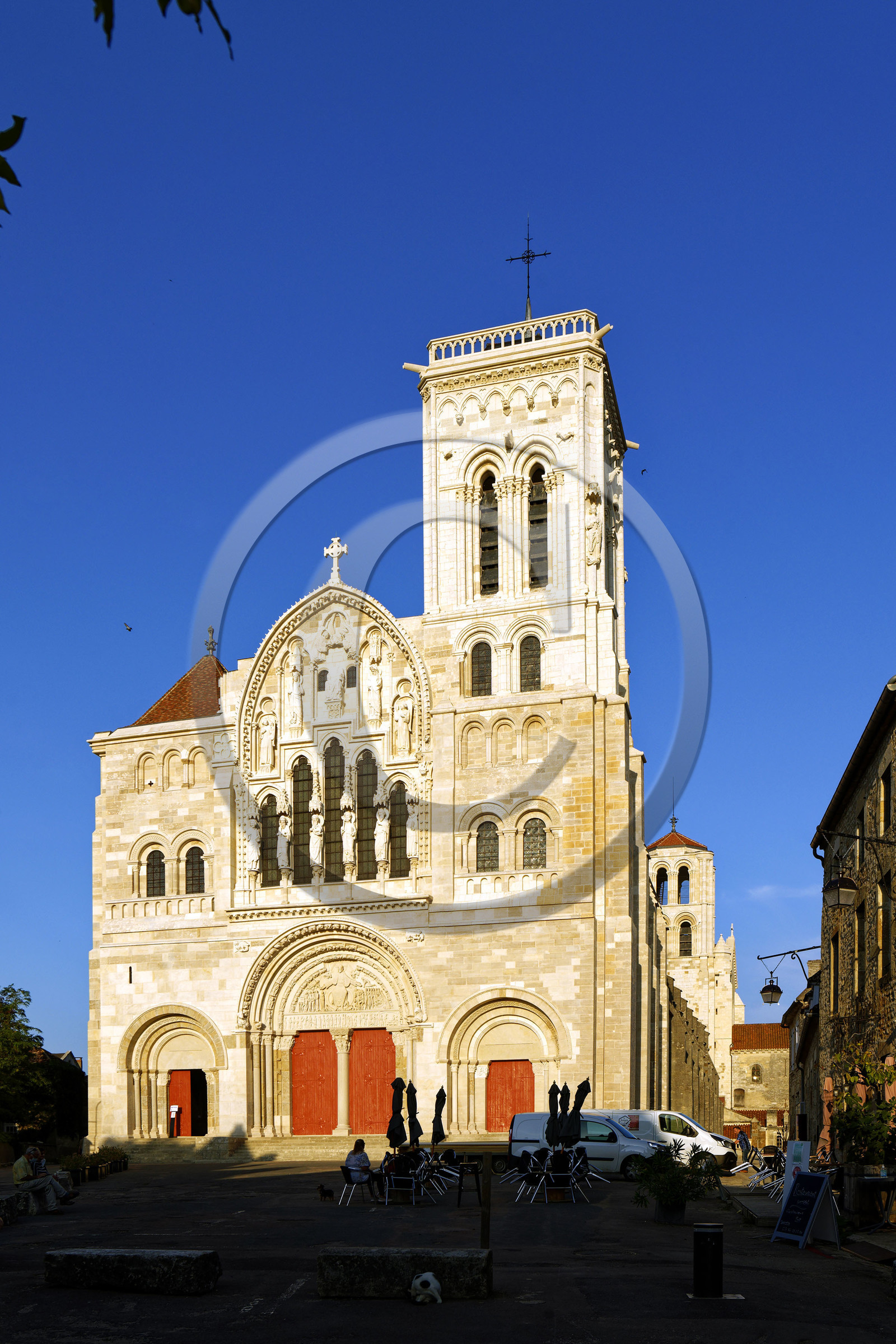France, Vézelay