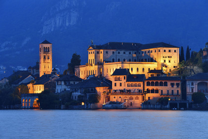 Italie piemont lac orta orta san