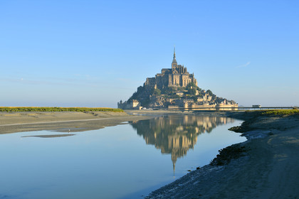 France, Mont Saint Michel