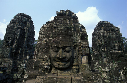 Angkor. Cambodge