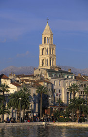 SPLIT. CROATIE