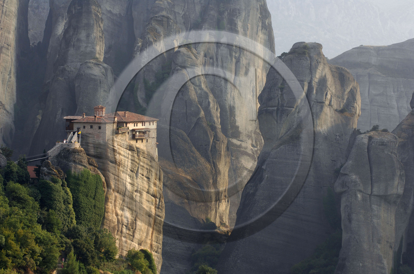 The Meteora, Greece