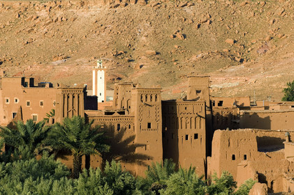 Morocco, Ait Benhaddou
