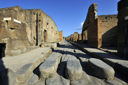 Italie, Pompei