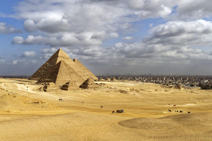 Egypte, Pyramides