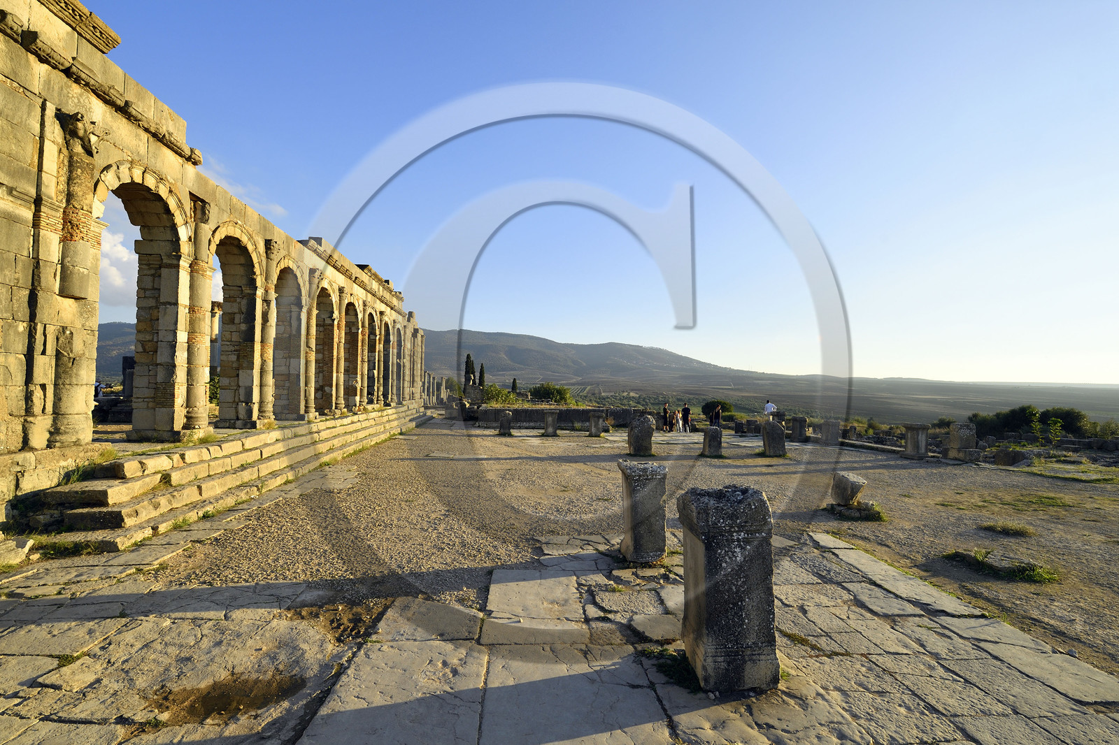Maroc, Volubilis