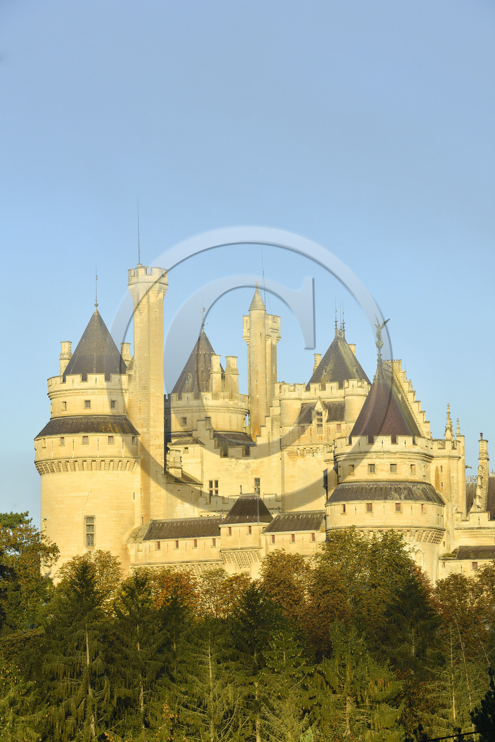 France, Pierrefonds