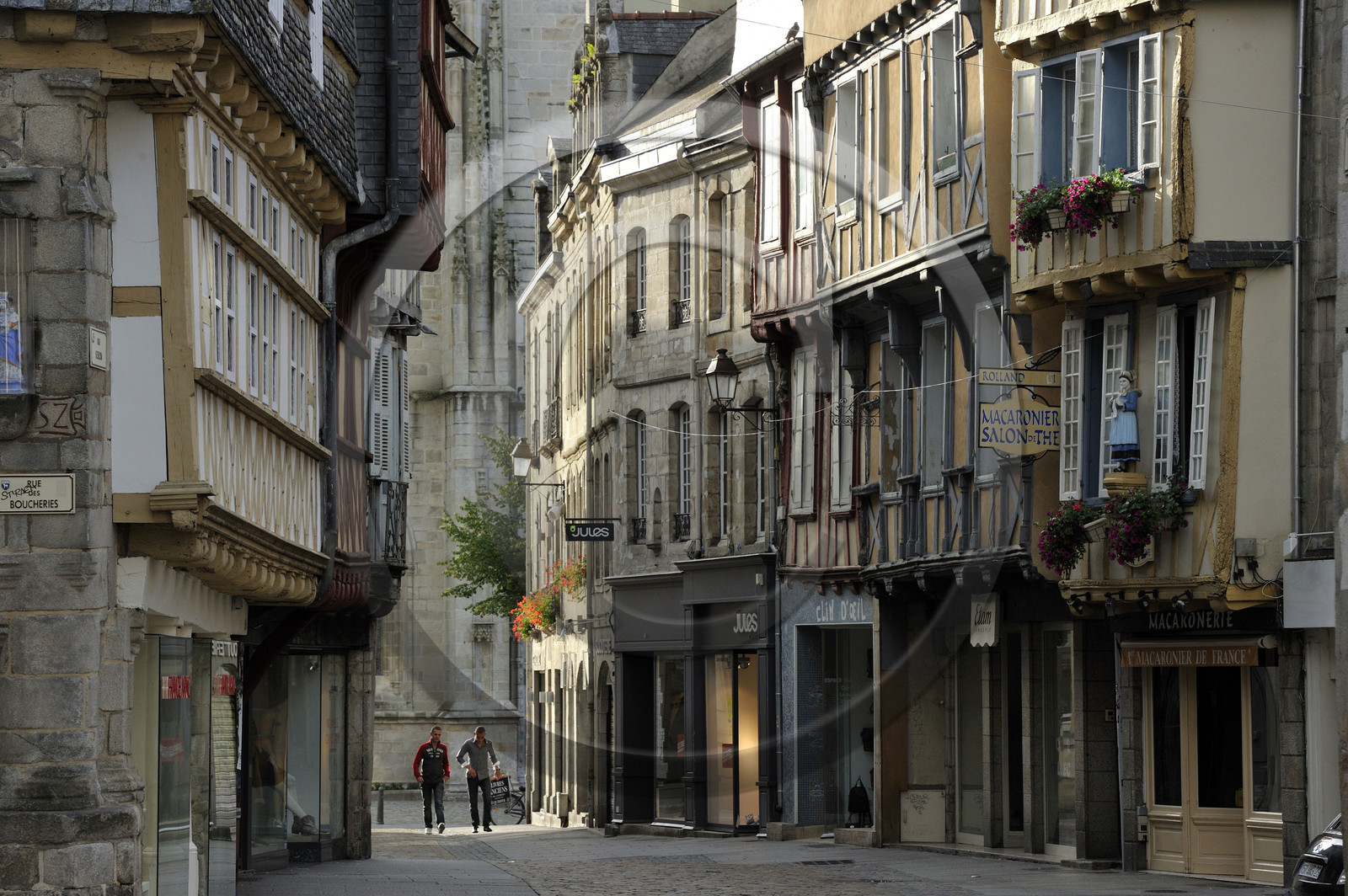 France, Quimper