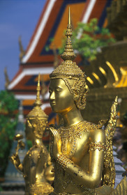 THAILANDE   BANGKOK   TEMPLE DU WAT PRA KEAW
