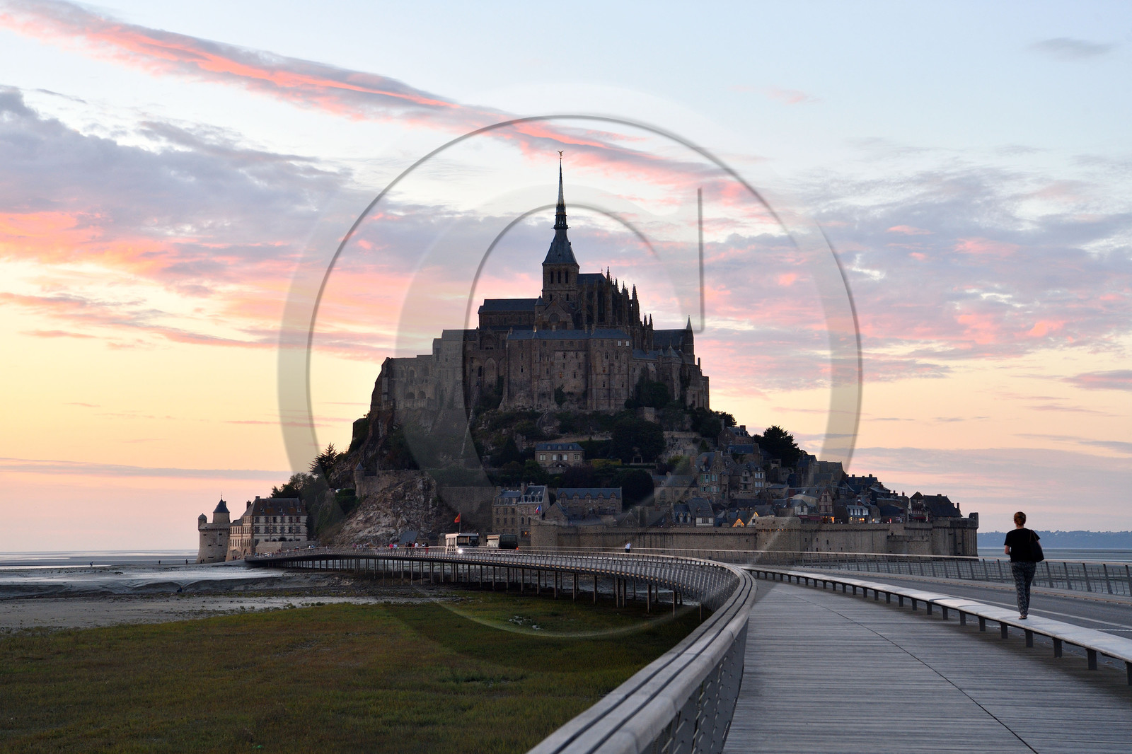 France, Mont Saint Michel
