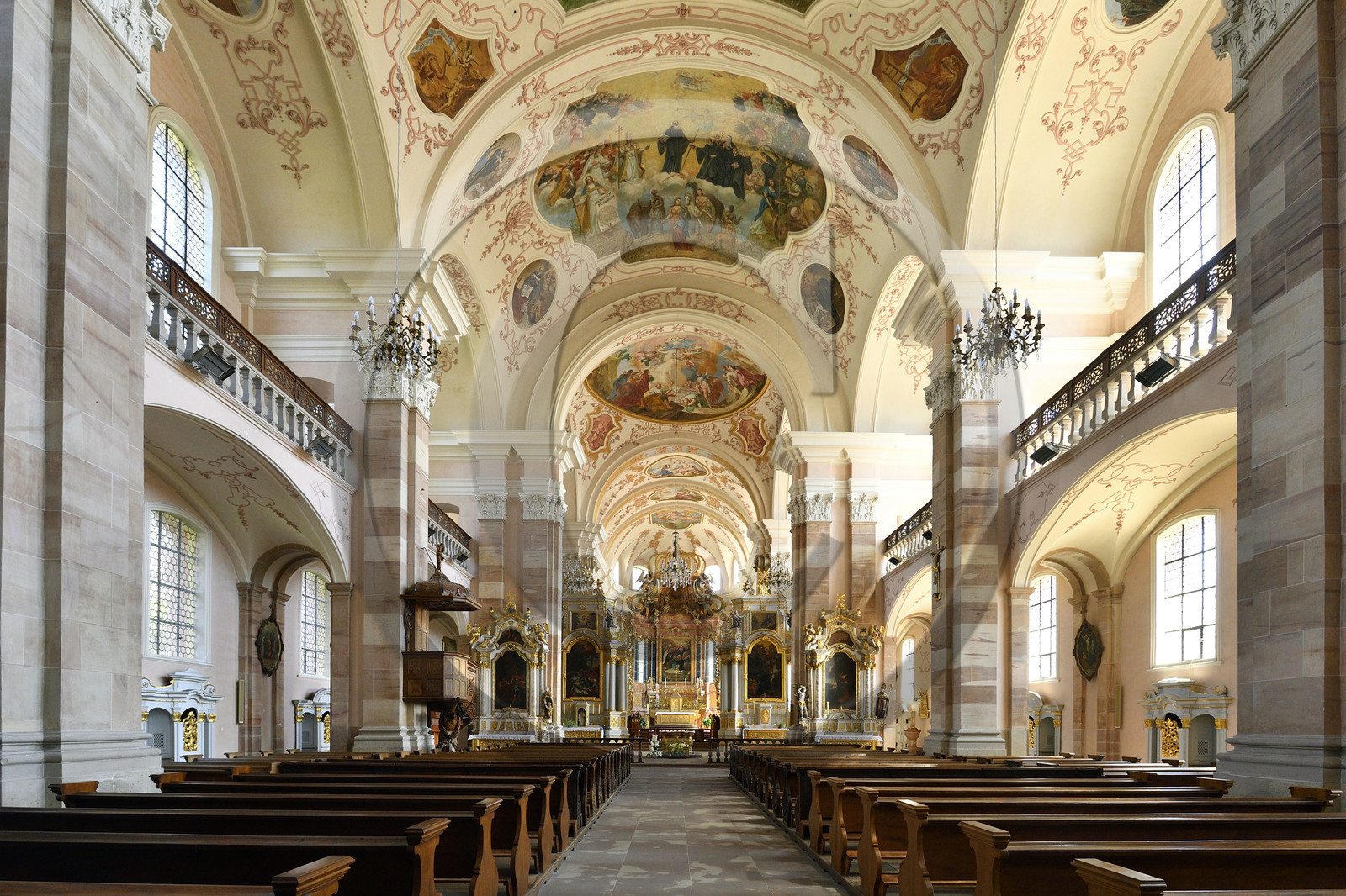 France, Ebersmunster