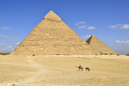 Egypte, Pyramides