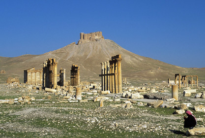 Palmyre, Syrie