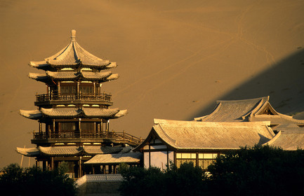 DUNHUANG. CHINE