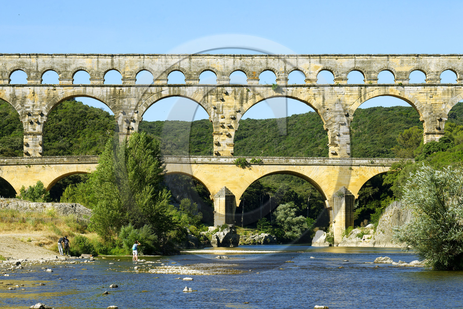 France, Pont du Gard