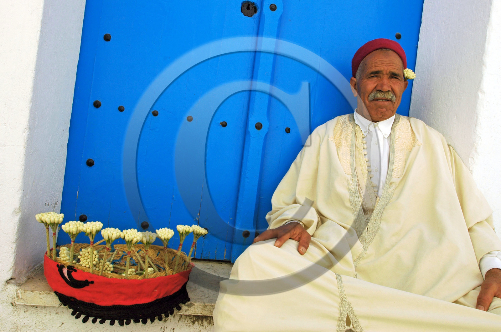 Sidi Bou Said, Tunisie