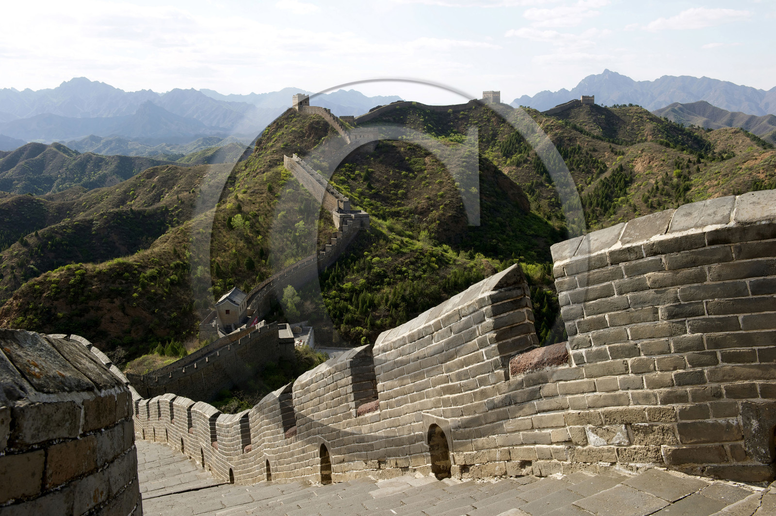 Chine, Muraille