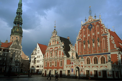 Lettonie, Pays Baltes