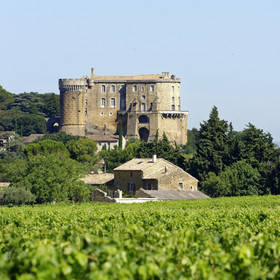 France, Suze la Rousse