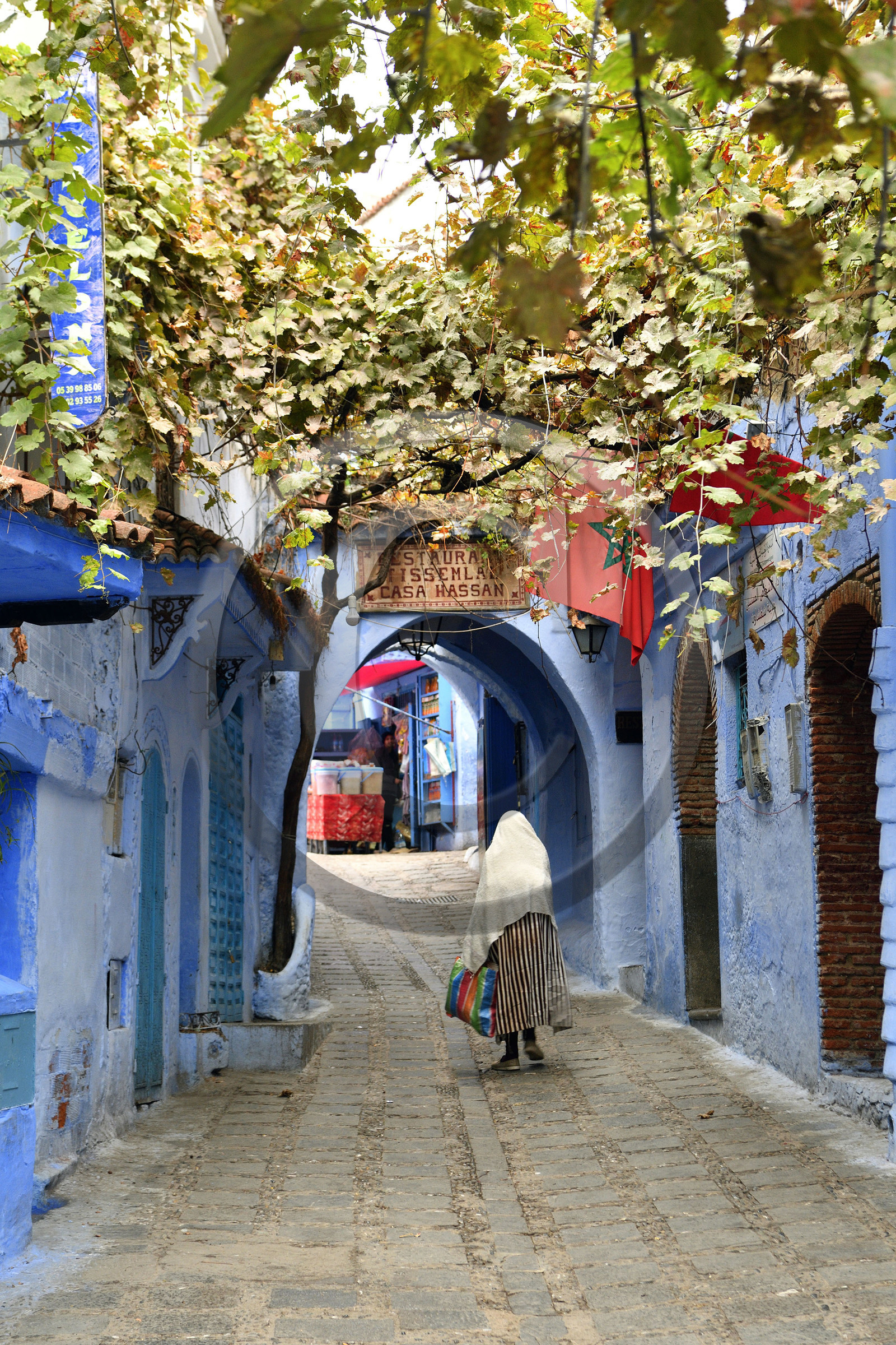 Maroc, Chefchaouen